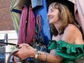 gypsy wagons glastonbury market cross  part 2