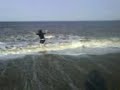 Bronny vs the sea