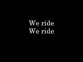it's was not easy to pot in the text :s but i succed ^^ her are the web page whit the lyrics www.metrolyrics.com