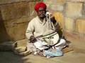 Musician at Jaisalmer