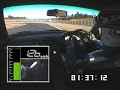 NSX type S zero Suzuka Time Attack