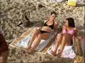 Topless Sexy Beach Girls on Beach Vacation! HOT