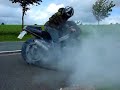 Yamaha FZR 600 Burnout Tire-Exitus Yamaha FZR 600 Burnout Tire-Exitus