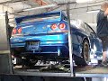 Essex's R33 GT-R Dyno  1044 whp