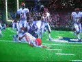 On-field intercourse
