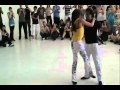 Berlin International Zouk Congress, Workshop Demo, Tania&Marcelo, 'se e pra falar de amor'