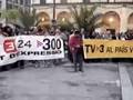 Concentració per la llibertat d'expressió Alacant