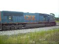 CSX SCHIENDER TRAIN AT MEXICO MO