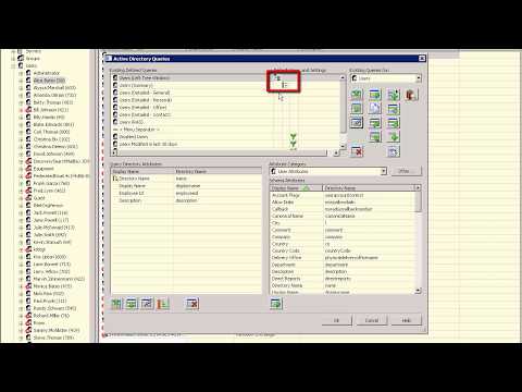 Hyena Active Directory Query Basics (201)