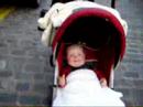 Baby does cobbles