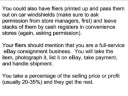 start an eBay consignment business start an eBay consignment business