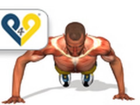 spartan - Spartan Push Up: advanced exercise used by the protagonists of the film