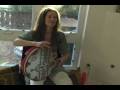 videos de Marla Leigh Signature Frame Drum from Cooperman Drum Co, - Lap Style Solo