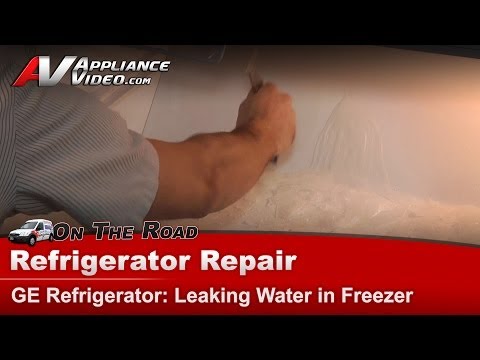 how to drain ice maker