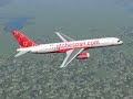 Faro to Glasgow FlyGlobespan B752 part 2