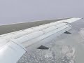 Faro to Glasgow FlyGlobespan B752 part 2