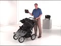 Valco Baby Tri-Mode Twin  Stroller