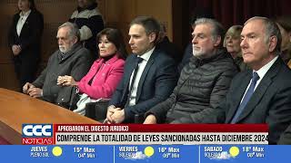 APROBARON EL DIGESTO JURIDICO