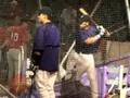 Eric Byrnes of the Arizona Diamondbacks Interview