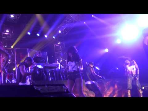 Wisin & Yandel Junto A Pitbull En Tarima Por 1ra Vez