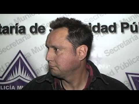 pistola 9 milimetros - Agentes de la Secretaría de Seguridad Pública Municipal realizaron la detención de un sujeto, a quien luego de aplicarle una revisión se le encontró entre su...
