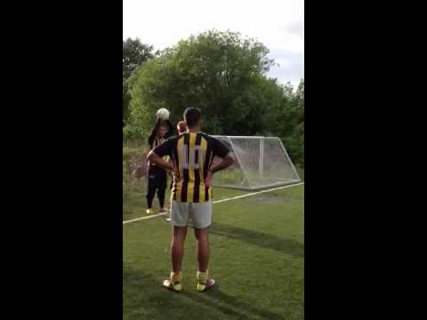 Sådan spiller kurder fodbold (FC kurdistan vs FC Nordsjælla