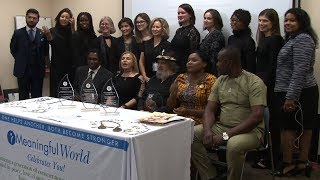 ATOP Meaningfulworld Celebrates 72nd UN Day with Photo Exhibit and Gala