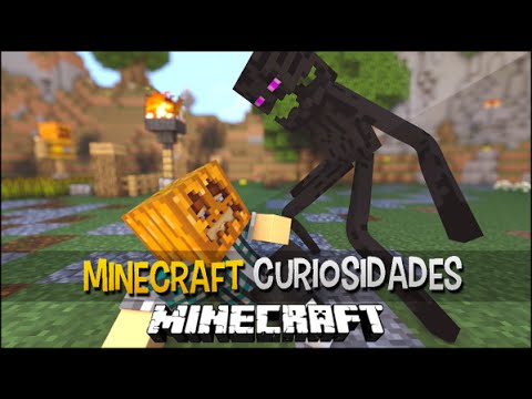 Minecraft - 10 Curiosidades Sobre o ENDERMAN !!
