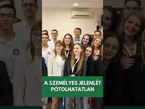 A személyes jelenlét pótolhatatlan!-cover