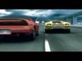 honda NSX & lamborghini racing