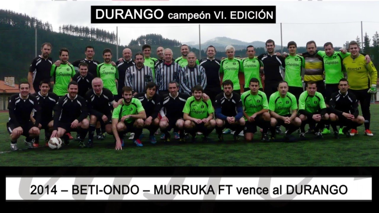 SAGARRA CF vs DURANGO