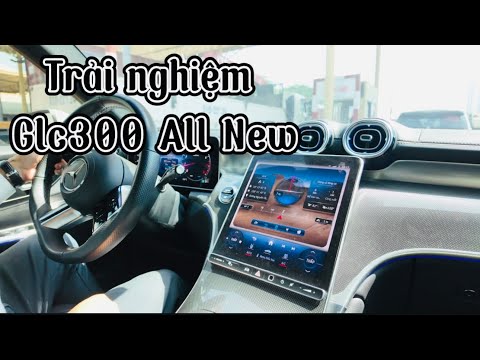 Trải nghiệm GLC300 All New | Chuyên các dòng xe Lướt của Mercedes Benz | 0914060145 Ms Thọ