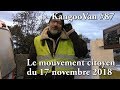 Vlog Kangoovan 87 - Le mouvement citoyen du 17 novembre 2018