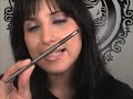 Maquillaje de Ojos Color Morado