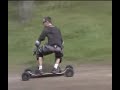 miron on mountainboard