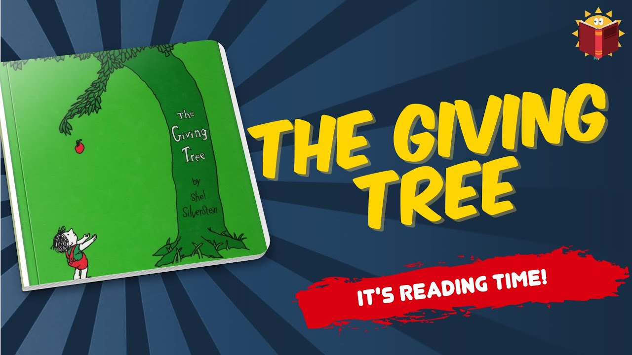 The Giving Tree | Read Along | Children's Book | Story Book | Kid Books |