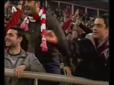 OLYMPIAKOS - PANATHINAIKOS 4-0 greek cup 2008