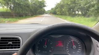 VW Polo 16 (petrol) Acceleration  0-100 kmph  an e