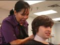Ted Gets a Haircut