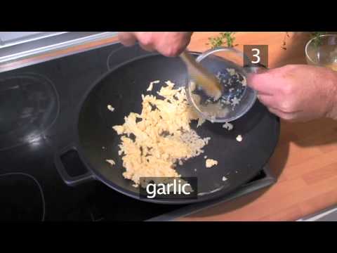 how to make egg fried rice