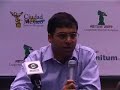 Anand and Kramnik Anand and Kramnik