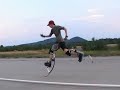 poweriser, skakaci boty Mimoň letiště