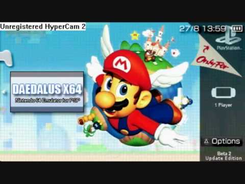 how to download nintendo 64 emulator on psp