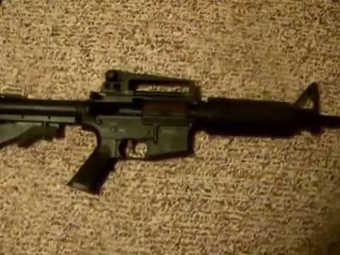 how to remove jg m4 stock