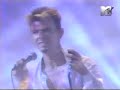 DAVID BOWIE hallo spaceboy  LIVE mtv