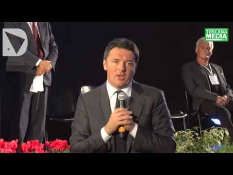 MATTEO RENZI SU CELEBRAZIONI ALLUVIONE DI FIRENZE - intervento integrale