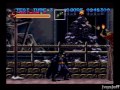 gameplay video of batman returns for super nintendo (snes). i play through the first stage of the game. it's primarily a final fight style beat-'em-up, although there is a batmobile level later in the game. batman games in general don't get much respect, but this is really a great game. i particularly like how many ways you can attack enemies. it's not just punches and kicks. you can head butt enemies, you can grab two of them and smash their heads together, you can throw them against the wall, you can throw batarangs at them, destroy them with exploding test tubes, and more. my snes game reviews: www.jvgs.net jeff's video game site: www.jvgs.net facebook www.facebook.com twitter: www.twitter.com
