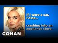 Celebrity Survey: Lindsay Lohan, Gary Busey Edition - CONAN on TBS(5 days ago)