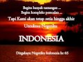 Syukur (Indonesian National Song)