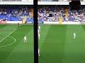 United's 2nd goal at Tranmere